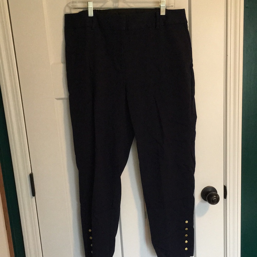 EUC Women’s Navy Talbots Dress Pants/Trousers size 14W
